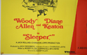SLEEPER / LOVE AND DEATH (Bottom Left) Cinema Quad Movie Poster