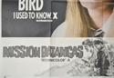 THE SMASHING BIRD I USED TO KNOW / MISSION BATANGAS (Bottom Left) Cinema Quad Movie Poster