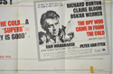 THE SPY WHO CAME IN FROM THE COLD (Bottom Right) Cinema Quad Movie Poster