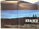 STAND BY ME (Bottom Left) Cinema Quad Movie Poster