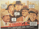 THE STING II Cinema Quad Movie Poster