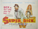 SUPER DICK Cinema Quad Movie Poster