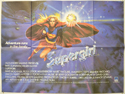 SUPERGIRL Cinema Quad Movie Poster