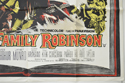 SWISS FAMILY ROBINSON (Bottom Right) Cinema Quad Movie Poster