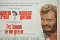 THE TAMING OF THE SHREW (Top Right) Cinema Quad Movie Poster