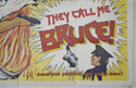 THEY CALL ME BRUCE (Bottom Right) Cinema Quad Movie Poster