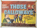 THOSE CALLOWAYS Cinema Quad Movie Poster