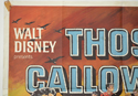 THOSE CALLOWAYS (Top Left) Cinema Quad Movie Poster