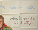 THREE MEN AND A LITTLE LADY (Top Right) Cinema Quad Movie Poster