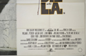 TO LIVE AND DIE IN L.A. (Bottom Right) Cinema Quad Movie Poster