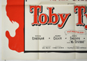TOBY TYLER (Bottom Left) Cinema Quad Movie Poster
