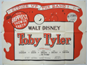 TOBY TYLER Cinema Quad Movie Poster