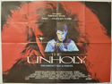 THE UNHOLY Cinema Quad Movie Poster