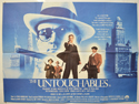 THE UNTOUCHABLES Cinema Quad Movie Poster