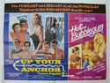 UP YOUR ANCHOR  / HOT BUBBLEGUM Cinema Quad Movie Poster