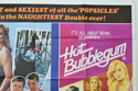 UP YOUR ANCHOR  / HOT BUBBLEGUM (Top Right) Cinema Quad Movie Poster