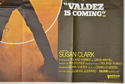 VALDEZ IS COMING (Bottom Right) Cinema Quad Movie Poster