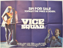 VICE SQUAD Cinema Quad Movie Poster