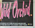 WILD ORCHID (Bottom Right) Cinema Quad Movie Poster