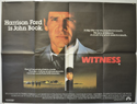 WITNESS Cinema Quad Movie Poster