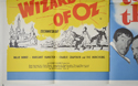 THE WIZARD OF OZ / TOM THUMB (Bottom Left) Cinema Quad Movie Poster
