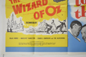 THE WIZARD OF OZ / TOM THUMB (Bottom Left) Cinema Quad Movie Poster