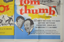 THE WIZARD OF OZ / TOM THUMB (Bottom Right) Cinema Quad Movie Poster