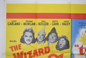 THE WIZARD OF OZ / TOM THUMB (Top Left) Cinema Quad Movie Poster