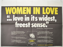 WOMEN IN LOVE Cinema Quad Movie Poster