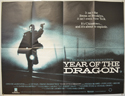 YEAR OF THE DRAGON Cinema Quad Movie Poster