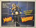 YOUNG WARRIORS Cinema Quad Movie Poster