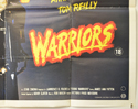 YOUNG WARRIORS (Bottom Right) Cinema Quad Movie Poster
