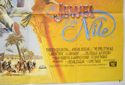 THE JEWEL OF THE NILE (Bottom Right) Cinema Quad Movie Poster