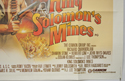 KING SOLOMON’S MINES (Bottom Right) Cinema Quad Movie Poster