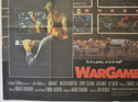 WAR GAMES (Bottom Left) Cinema Quad Movie Poster