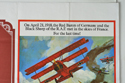 DOC / THE RED BARON (Top Right) Cinema Quad Movie Poster