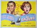 THE GAZEBO Cinema Quad Movie Poster