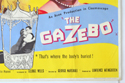 THE GAZEBO (Bottom Right) Cinema Quad Movie Poster