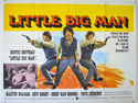 LITTLE BIG MAN Cinema Quad Movie Poster