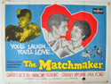THE MATCHMAKER Cinema Quad Movie Poster