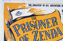 THE PRISONER OF ZENDA (Top Left) Cinema Quad Movie Poster