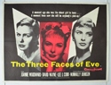 THE THREE FACES OF EVE Cinema Quad Movie Poster