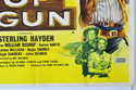 TOP GUN (Bottom Right) Cinema Quad Movie Poster