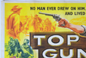 TOP GUN (Top Left) Cinema Quad Movie Poster