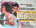 UNEXPECTED Cinema Quad Movie Poster