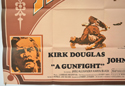 A GUNFIGHT (Bottom Left) Cinema Quad Movie Poster