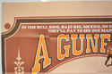 A GUNFIGHT (Top Left) Cinema Quad Movie Poster