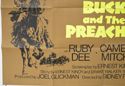 BUCK AND THE PREACHER (Bottom Left) Cinema Quad Movie Poster