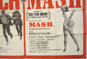 BUTCH CASSIDY AND THE SUNDANCE KID / M.A.S.H. (Bottom Right) Cinema Quad Movie Poster