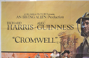CROMWELL (Top Left) Cinema Quad Movie Poster